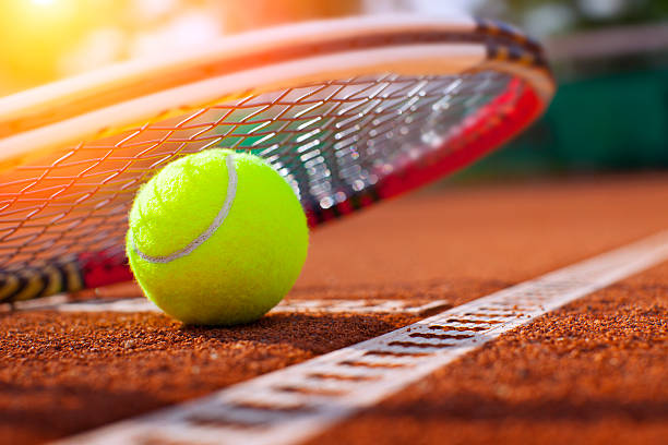 construction court de tennis terre battue