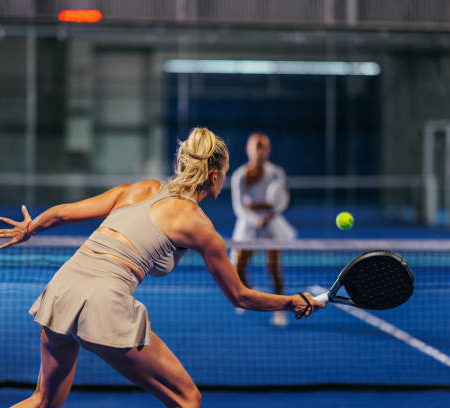 Comment une entreprise construction terrain de pickleball assure-t-elle un drainage efficace du terrain ?